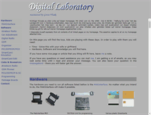 Tablet Screenshot of digital-laboratory.de